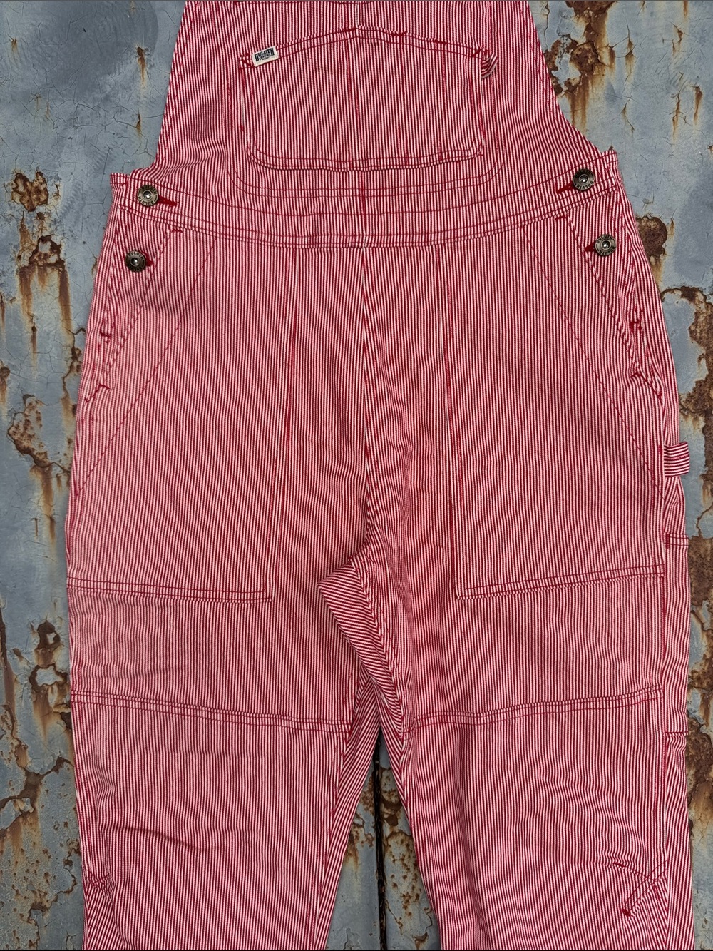 Duluth Pinstripe Overalls - Picture 4 of 10